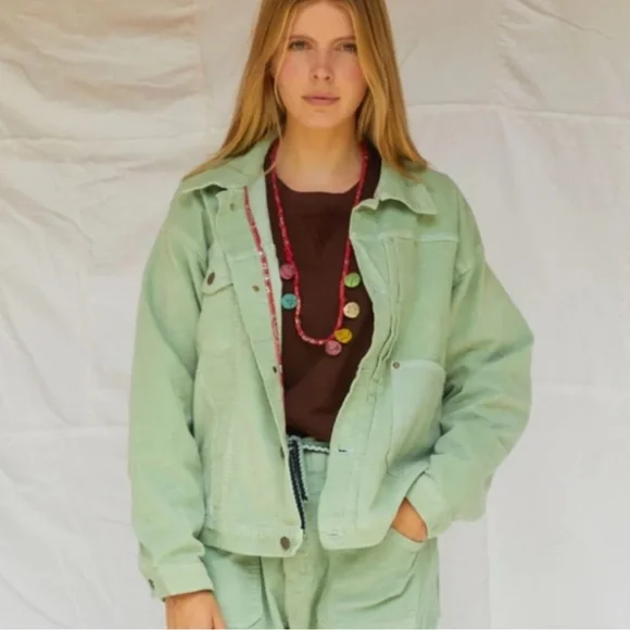 Dr. Collectors 2020 Corduroy Jacket sold at Free People NWT - Picture 9 of 10